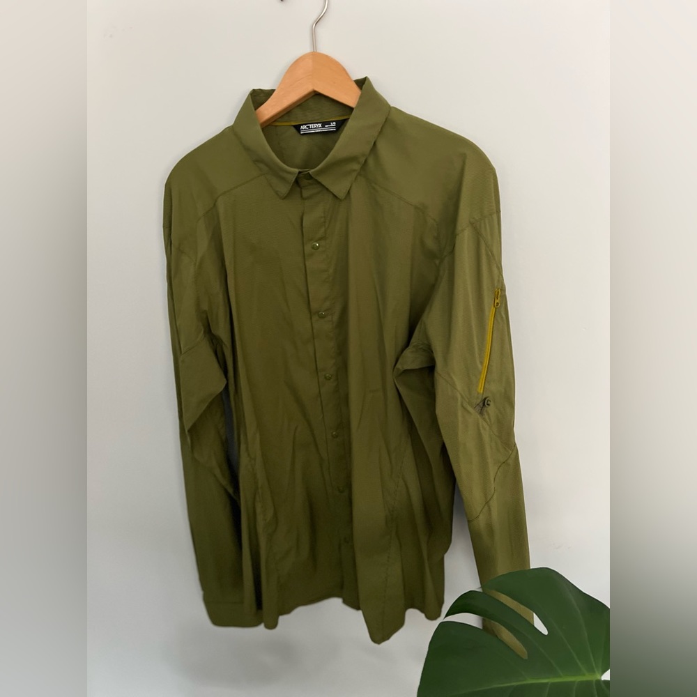 Arc’teryx Elaho LS Shirt
